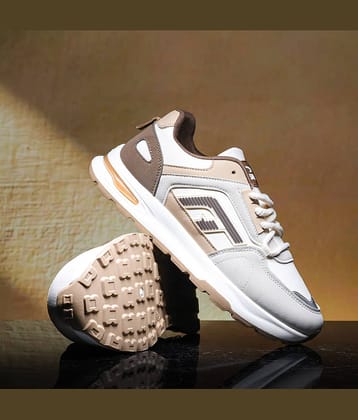 ASIAN PYTHON-10 White Men's Sneakers