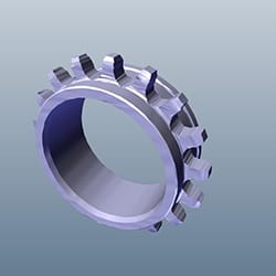 SPROCKET TIMING - GLAMOUR XTEC 2| HUNK 125CC R| XTREME 125| XTREME 125 XTEC2| Xtreme 125R| XTREME 125R OBD II - 14311ACL000S