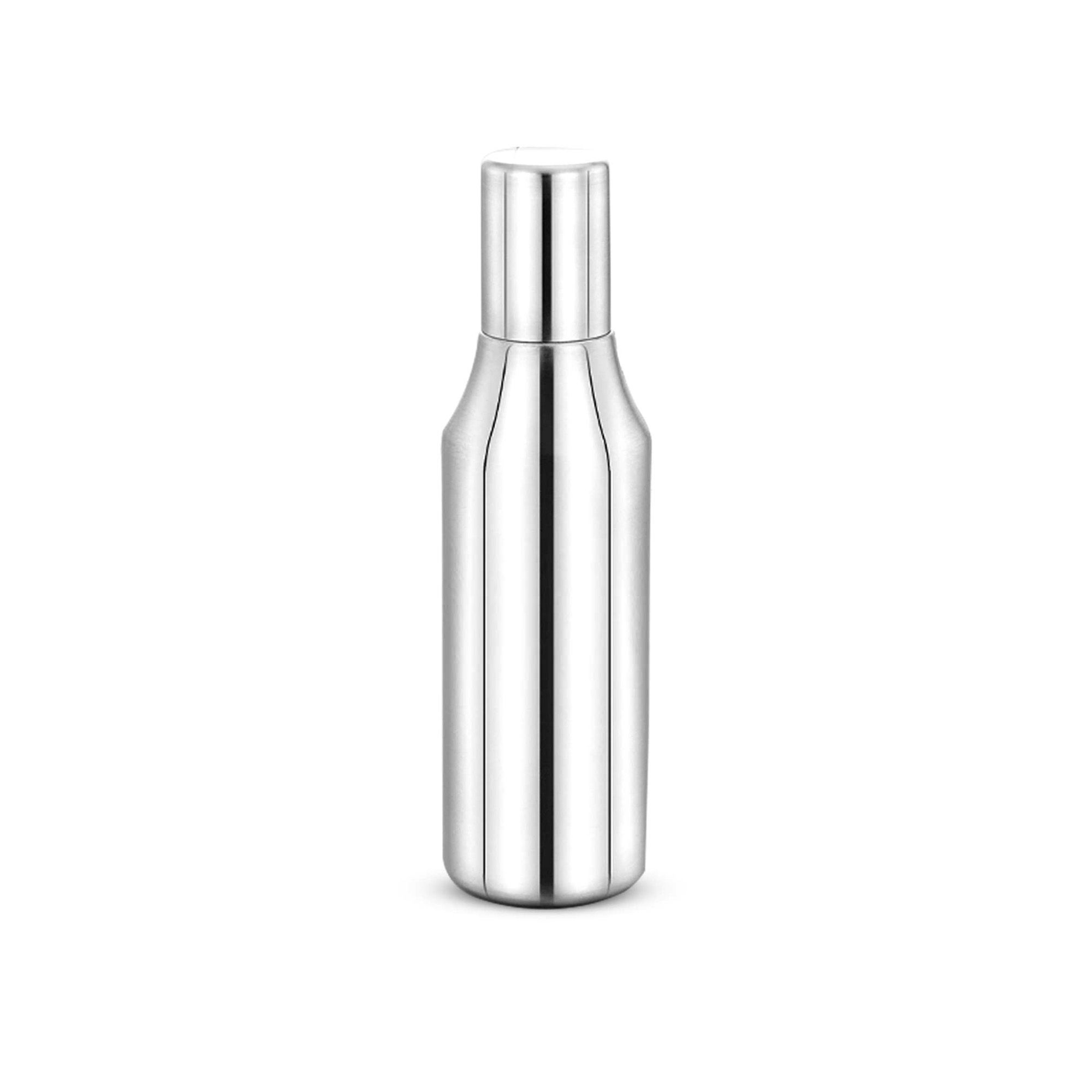 MAXIMA Stainless Steel Oil Dispenser With Lid - 500ml