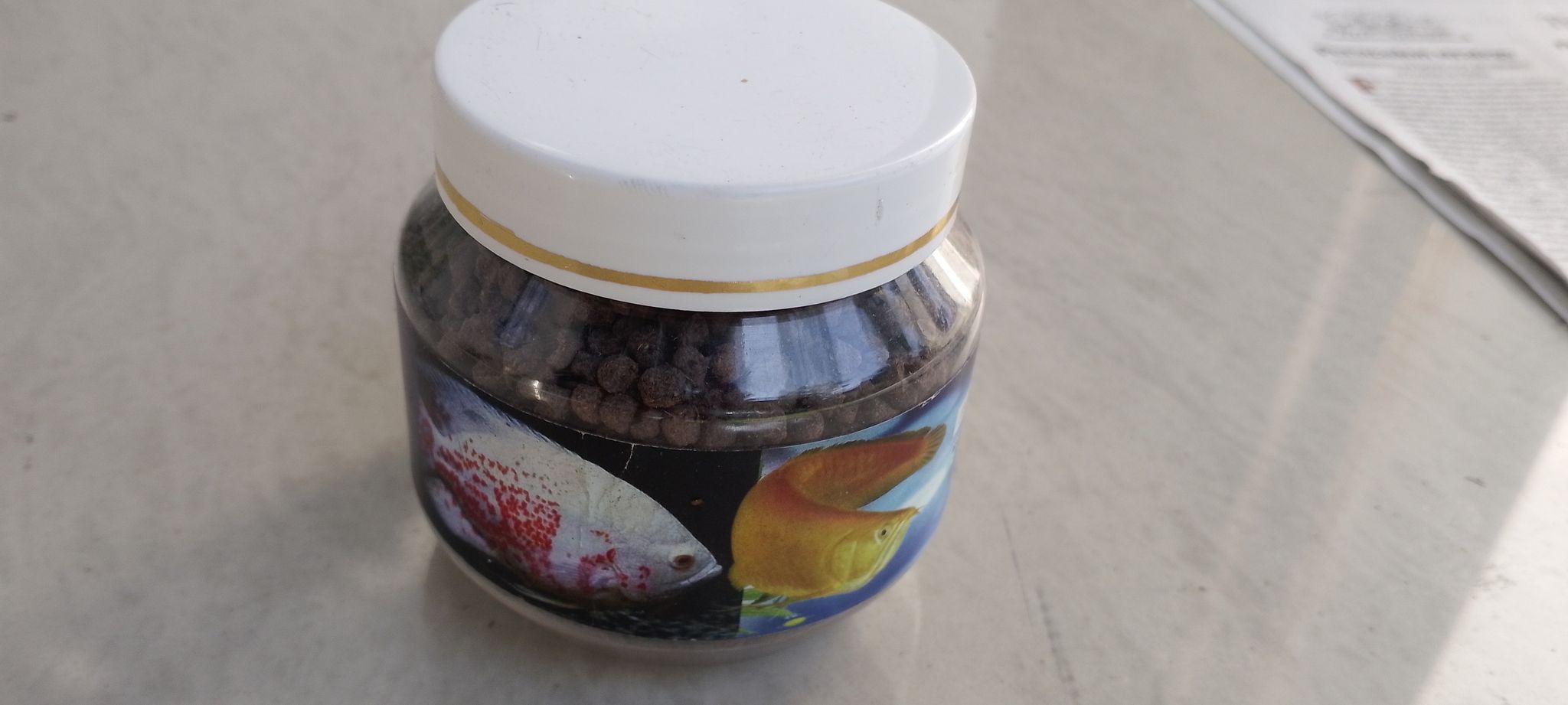 Vimals fry fish feed