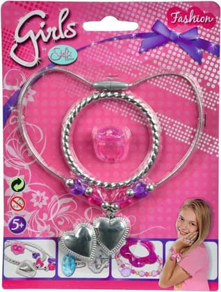 SIMBA Steffi Love Girls Jewelry Set  (Multicolor)