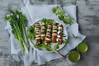 Chicken Seekh Kebab