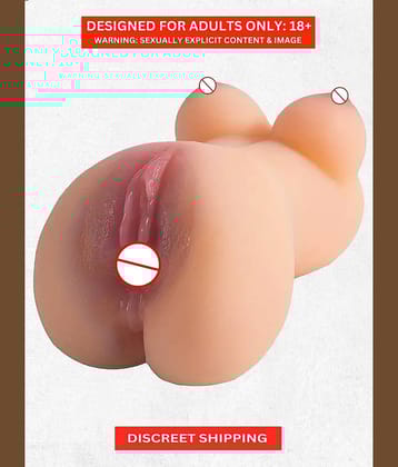 BREAST & VAGINA HOT SEXY DOLL FOR MEN MASTURBATION ENJOY REAL PARTNER SEX WITH FREE LUBE(LOW PRICE SEX TOY)