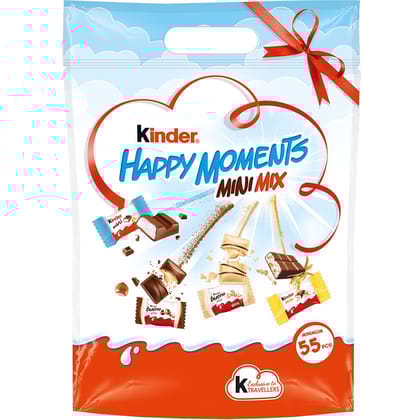 Kinder Happy Moments Mini Mix, 338 gm