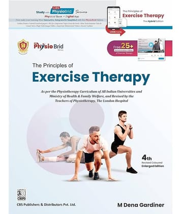 The Principle of Exercise Therapy  (Paperback, M Dena Gardiner)