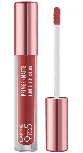 Lakme 9to5 Primer+Matte Liquid Lip Color Mocha MN2 4.2ML