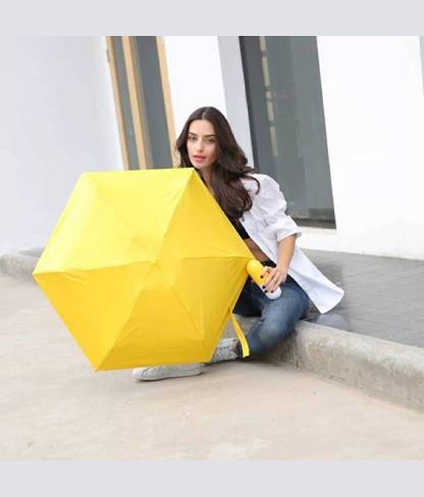 SHARUJA Ultra Lights and Small Capsule Umbrella with Cute Capsule Case Waterproo Multi Umbrella