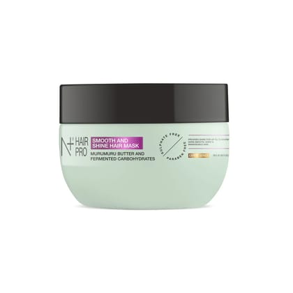 Hair Pro Smooth and Shine Hair Mask | Murumuru Butter & Fermented Carbohydrates