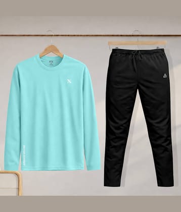 FTX Blue Polyester Regular Fit Men's Tracksuit ( Pack of 1 )