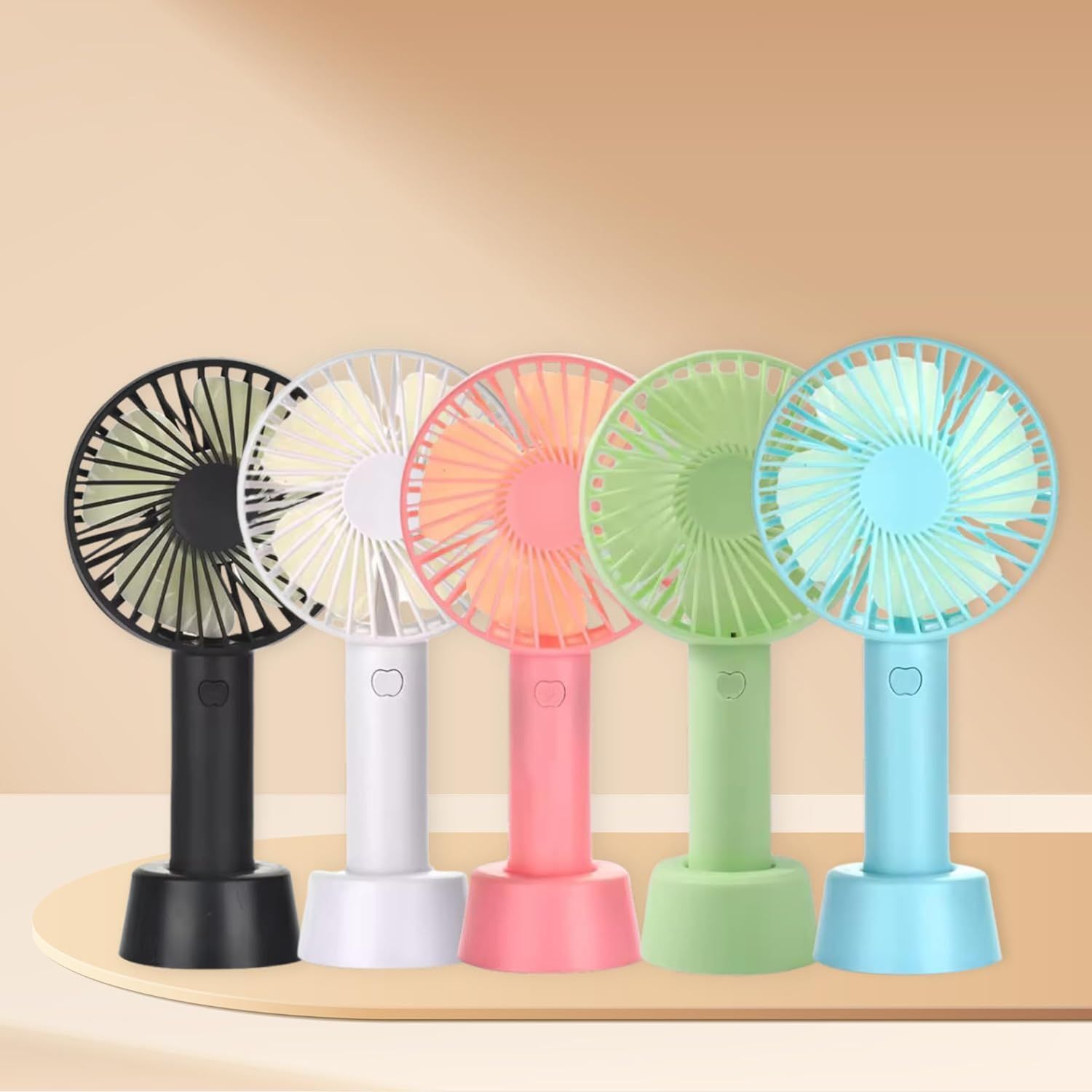 Mini USB/Battery Fan Air Cooling Handheld Fan