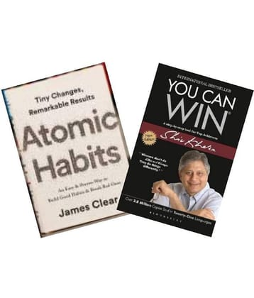 ( Atomic Habits + You Can Win ) Paperback – 1 January 2001 English,  Clear James)