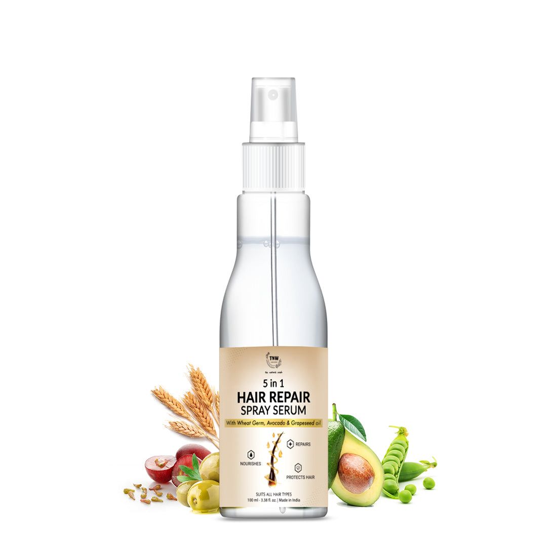 5-in-1 Hair Repair Spray Serum for Frizz-Free & Manageable Hair.-100ml