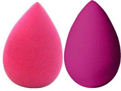 ShopCircuit Set of 2 Makeup Beauty Foundation Puff