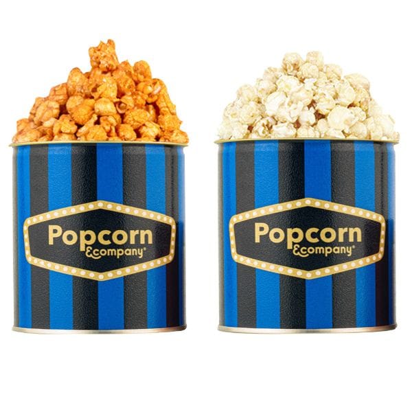 Popcorn & Company Festive Gift Combo Pack of 2 Tins 260 Gms