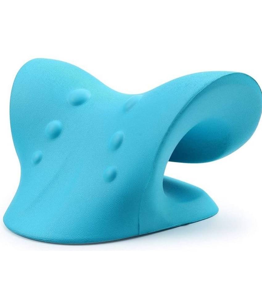 AJRO DEAL Light Blue Neck Support ( Pack of 1 )