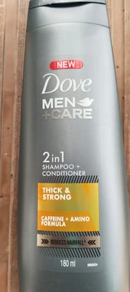 Dove Men +care 2in1 Shampoo + Conditioner Thick & Strong 