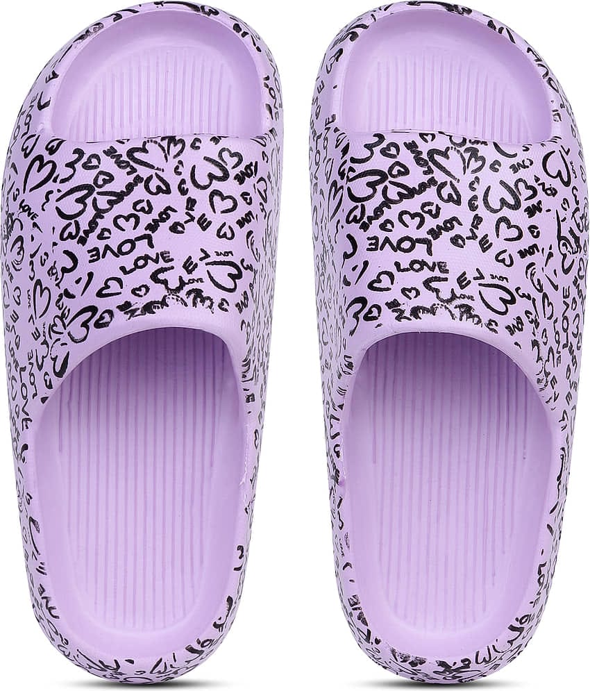 Pampy Angel Green Women's Slide Flip Flop