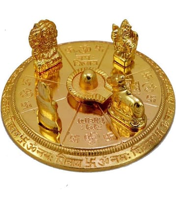 Bansiwal - Brass Yantra (Pack of 1)