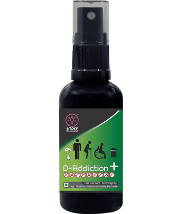 1Tree Anti Addiction Plus for Men & Women - Deaddiction Spray Others 50 ml Pack of 1