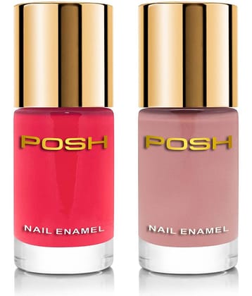 Posh Nail Polish Multi Multichrome Pack of 2 9 mL