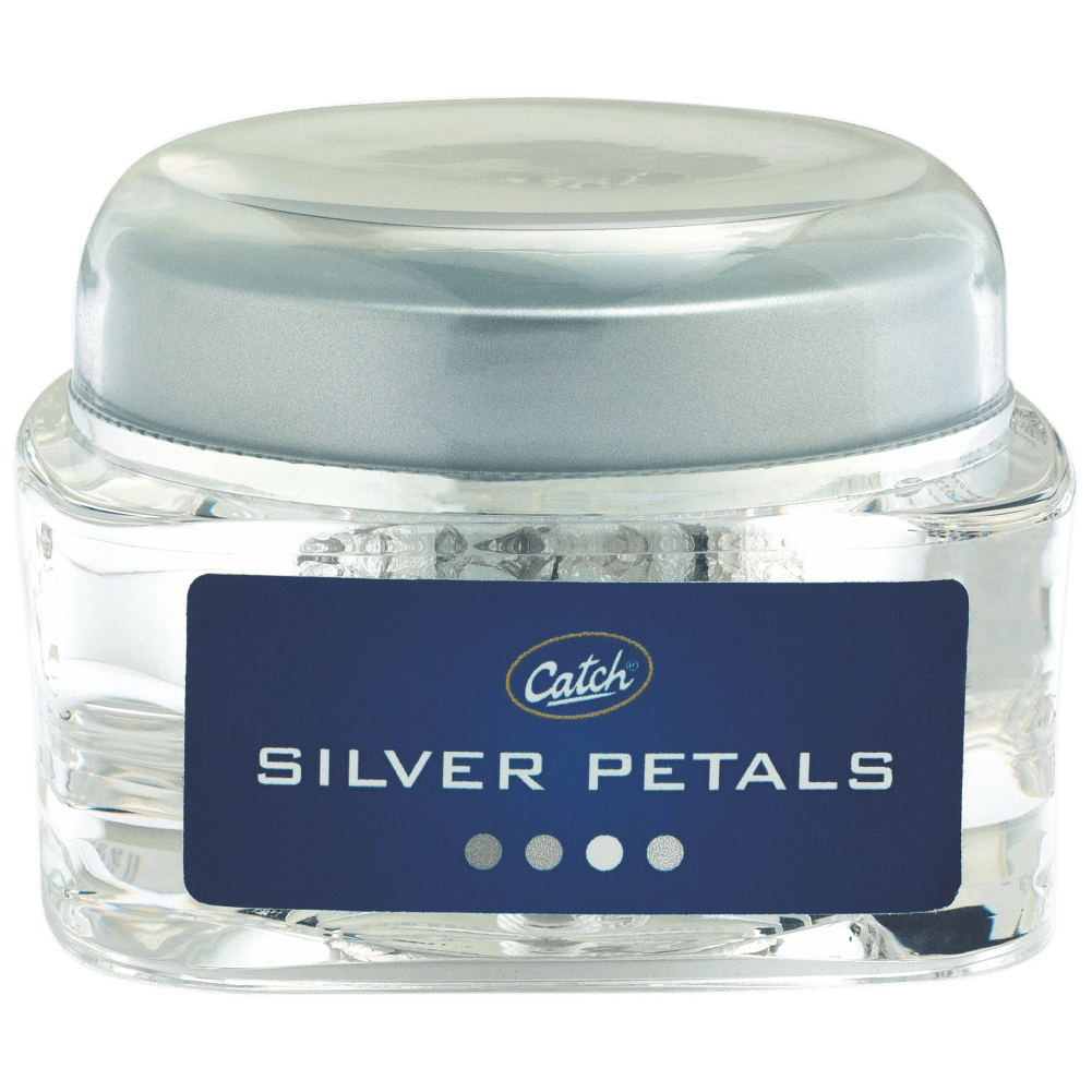 Catch Silver Leaves Bottle || Silver Petals Bottle || 0.32 Grams