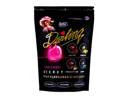 Darling Secret Assorted Candy Standy Pouch Pack of 3 Each 50 Pcs