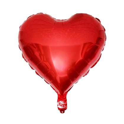 18″ Red Heart Foil Balloons ( Pack of 3)