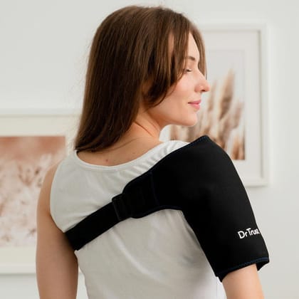 Dr Trust USA Hot Cold Pack With Neoprene Pouch for Shoulder 324