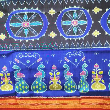 Khandua Silk Saree