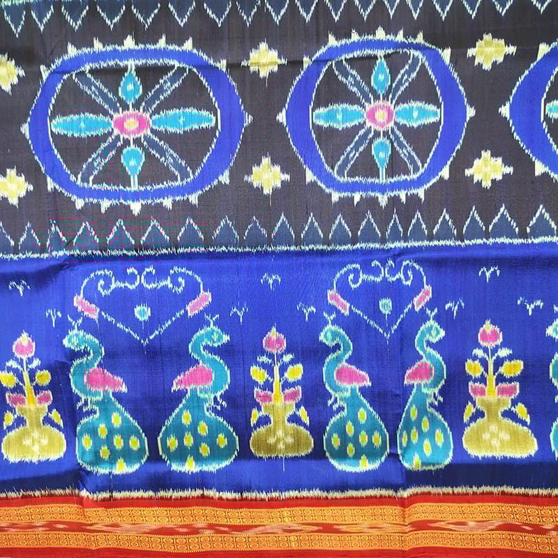Khandua Silk Saree