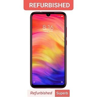 (Refurbished) Redmi Note 7 Pro (Nebula Red, 64 GB)(4 GB RAM) - Good Condition