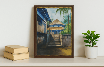 Handmade Painting [33X2X49cm]