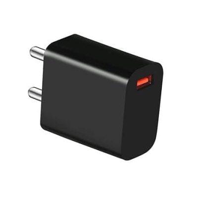 Champion 3Amp Single USB Port 15W Adapter | Wall Charger(Black) Champion 3Amp Single USB Port 15W Adapter | Wall Charger(Black)