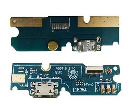 Charging Connector Board Flex Patta for Mobistar C1