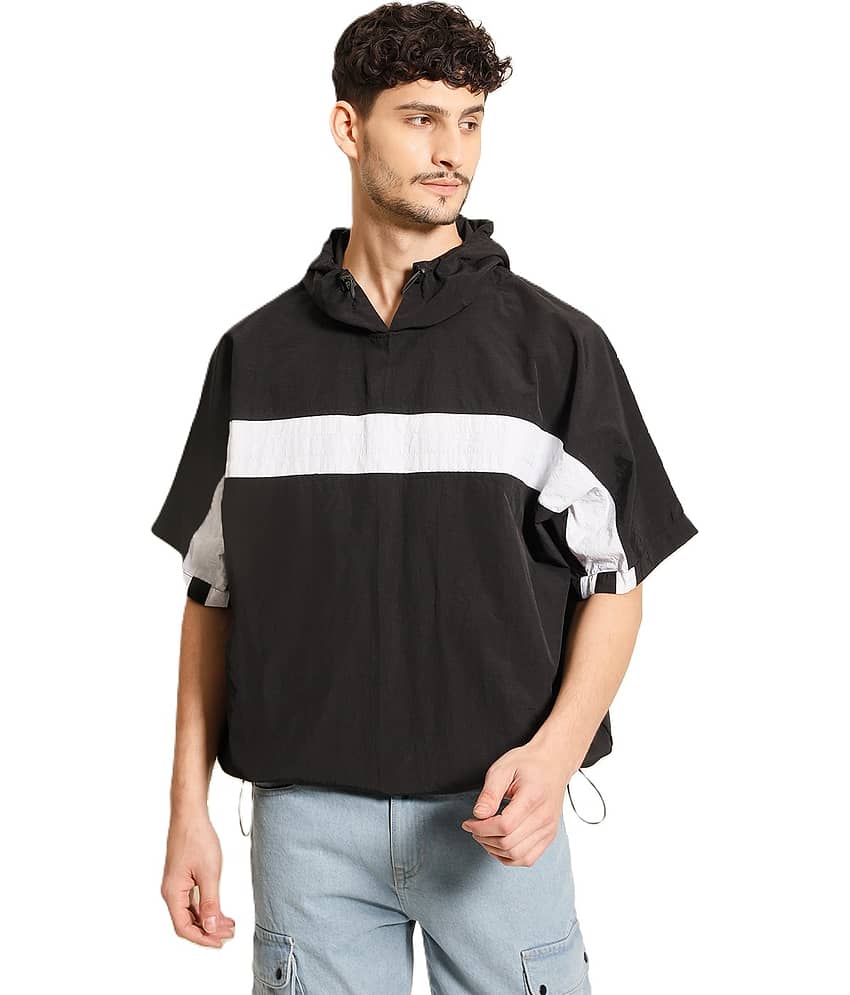 Men's Loose Black T Shirts