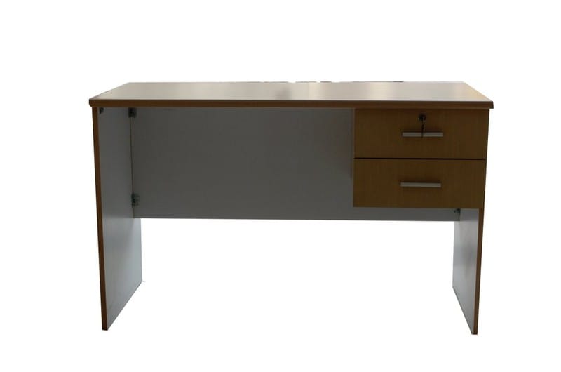 Engineered Wood Rectangular Wooden Office Tables, With Storage
