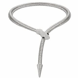 KIMTI 18k Gold Plated Necklace (Crystal Snake Head Necklace, 1) KIMTI 18k Gold Plated Necklace (Crystal Snake Head Necklace, 1)