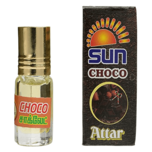 Sun Attar Liquid Compound Choco 6 Ml