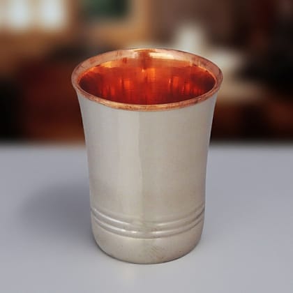 Pure Copper & Steel Glass, 250 Ml (ZMAS271 C)