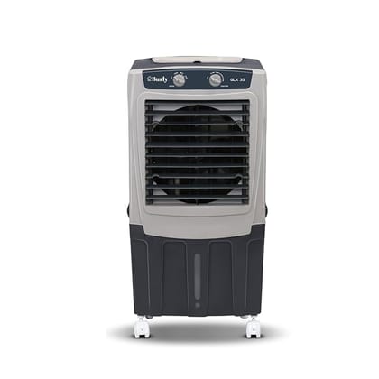 BHABURLY GLX 35 LTR Personal Portable Cooler with Anti Bacterial Honeycomb, Highest Airthrow in Segment with Auto Swing and 3 Speed Control and Low Power Consumption -1 Yr Warranty BHABURLY GLX 35 LTR Personal Portable Cooler with Anti Bacterial Honeycomb, Highest Airthrow in Segment with Auto Swing and 3 Speed Control and Low Power Consumption -1 Yr Warranty