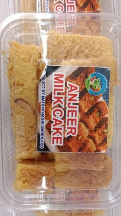 Anjeer Milk Cake - 500 gm