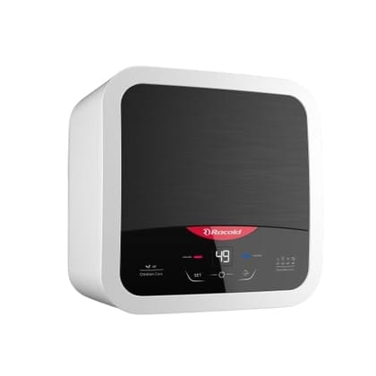 Racold Omnis Dg 15L Vertical 5 Star Storage Wall Mount Water Heater(Geyser) Black|Digital Display|Touch Control|Auto Diagnosis|Suitable For High Rise Buildings|Free Standard Installation&Pipes Racold Omnis Dg 15L Vertical 5 Star Storage Wall Mount Water 