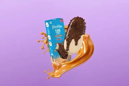 Caramel Crackle Chocobar - Single Pack