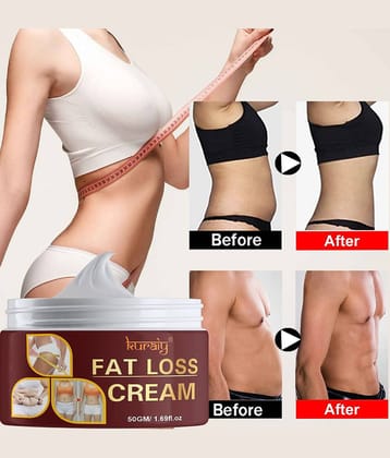 KURAIY Pure Ginger Essential cream 50gm,Weight Loss cream