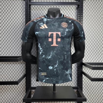 Bayern Munich Jersey Away 24 25 Season PLAYER VERSION-S