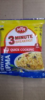 Mtr quick cooking seviyan upma 3 minutes breakfast 