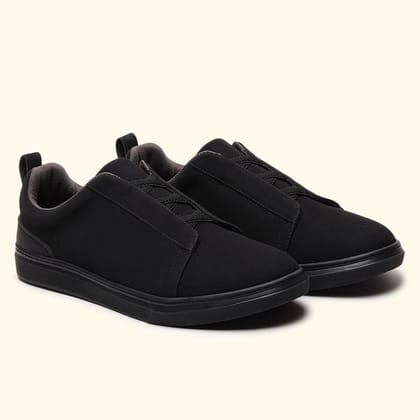 Ejogs Men Slip-ons-Classic Black / 7