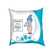 Amul Taaza Homogenised Toned Milk 500 MILLI_LITRE