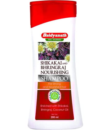 Baidyanath Shikakai and Bhringraj Shampoo Liquid 200 ml