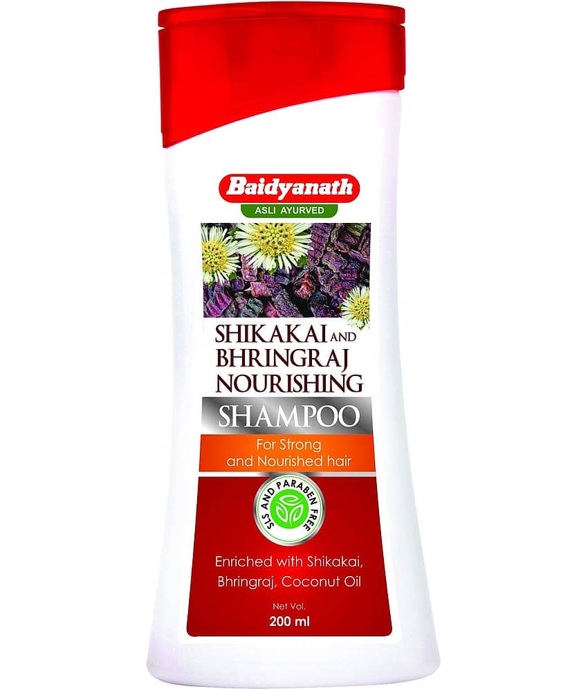 Baidyanath Shikakai and Bhringraj Shampoo Liquid 200 ml